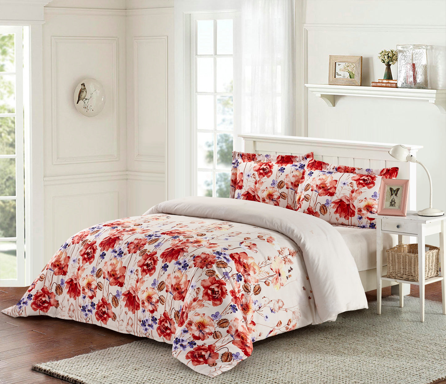 Capa Edredom 3PCS Estampada Brezza CD