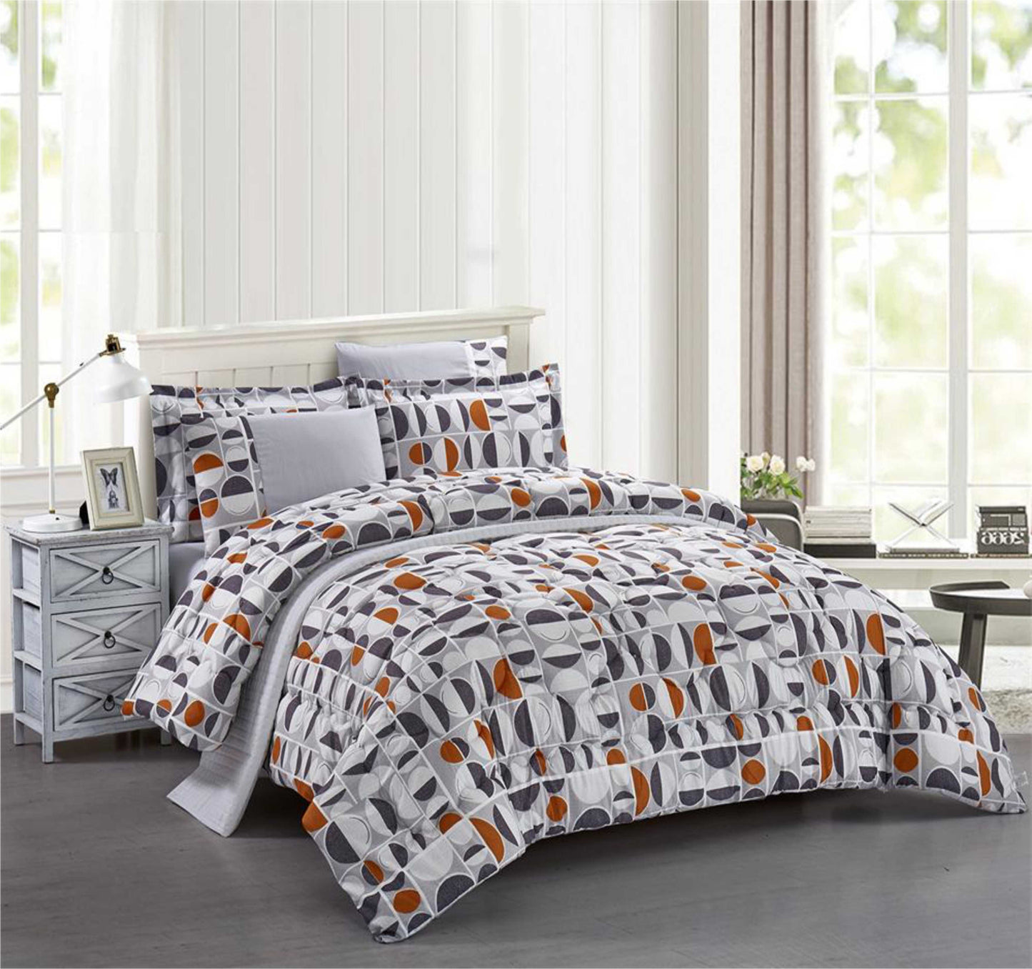 Conjunto Cama 6PCS (4 Almofadas Zenith)