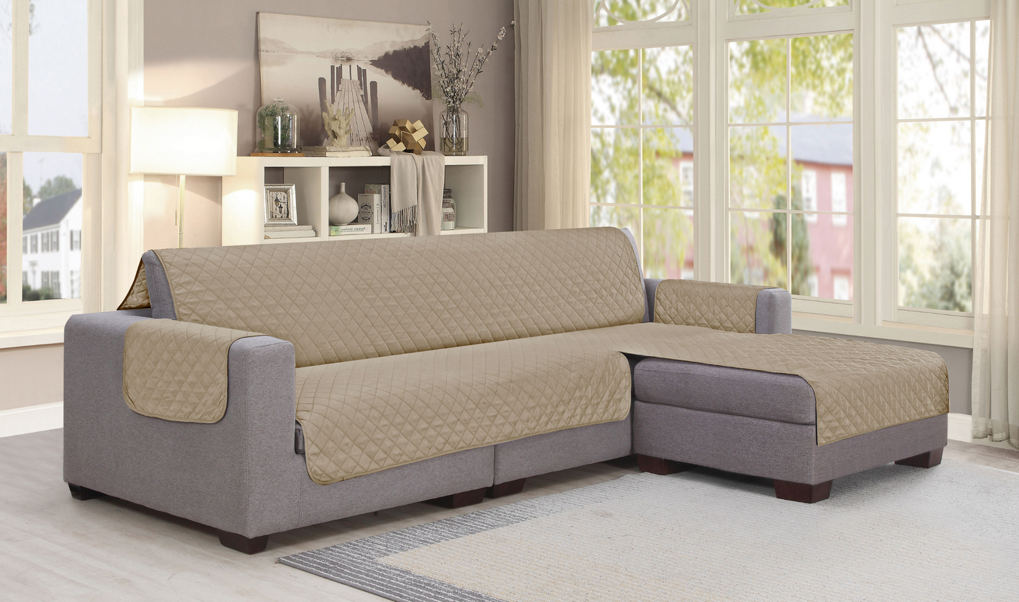 Capa de Sofá Chaise-Longue Dolan XL