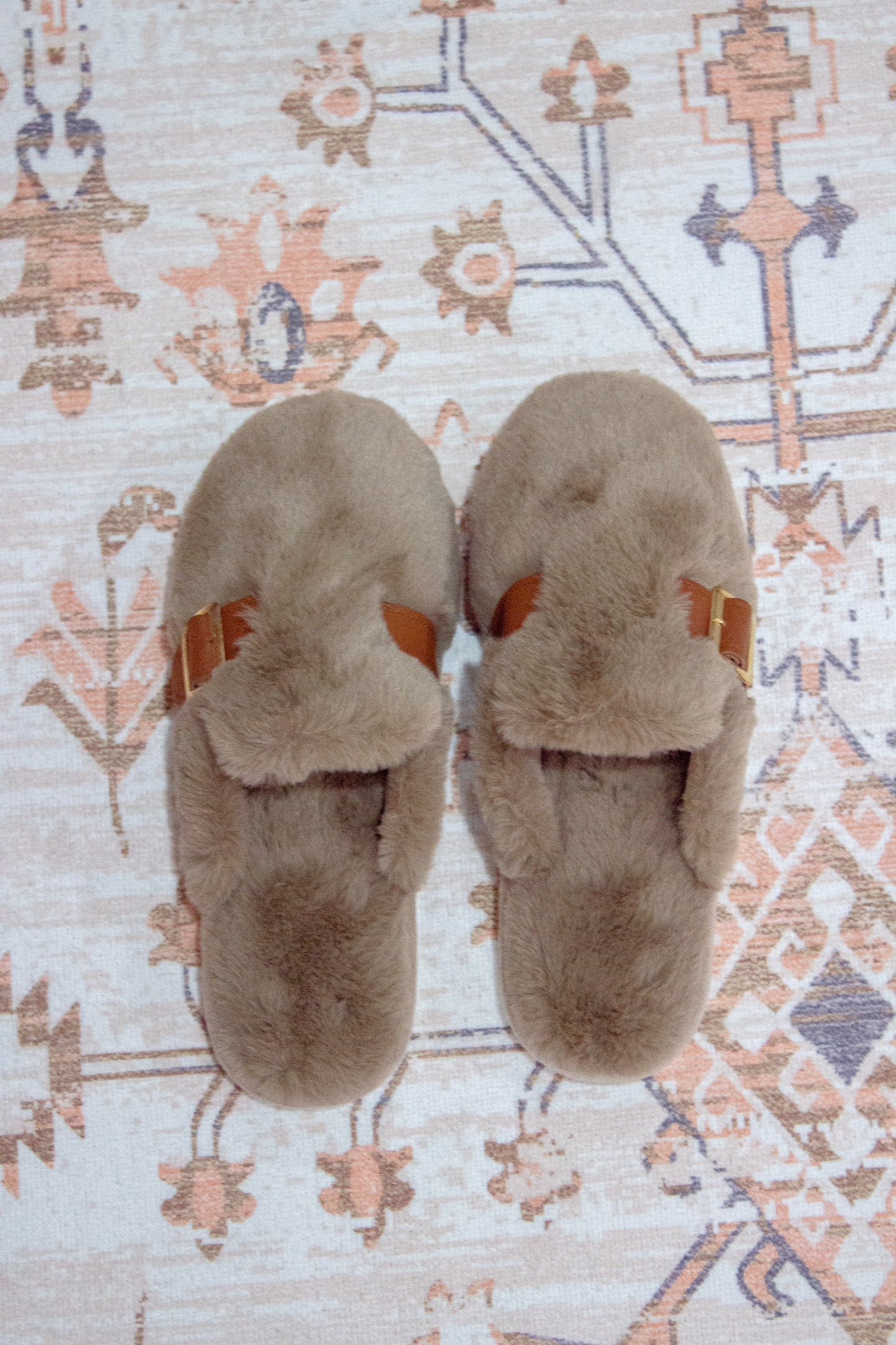 Chinelos de quarto soca castanho Senhora