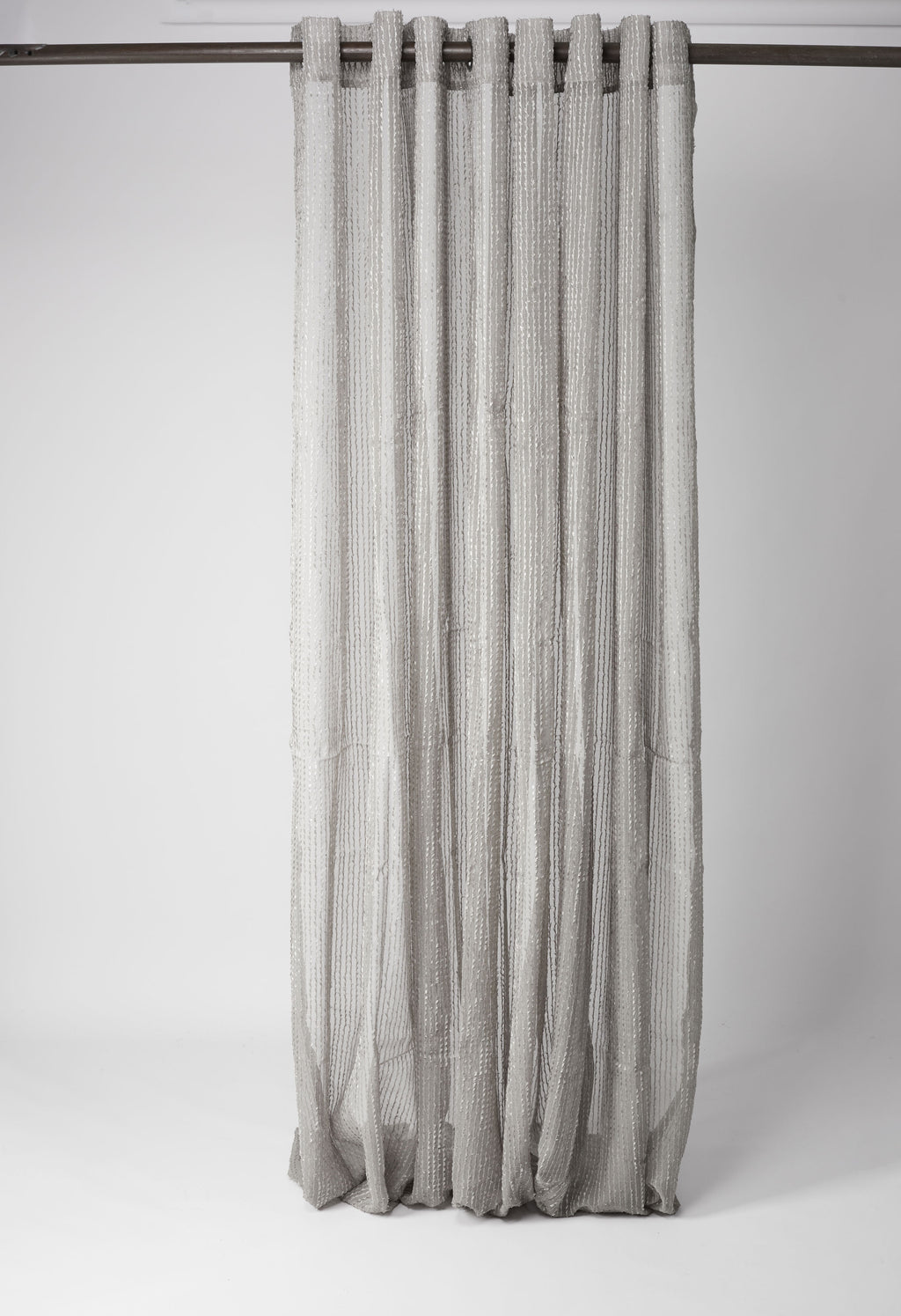 Cortinado Janice Cinzento
