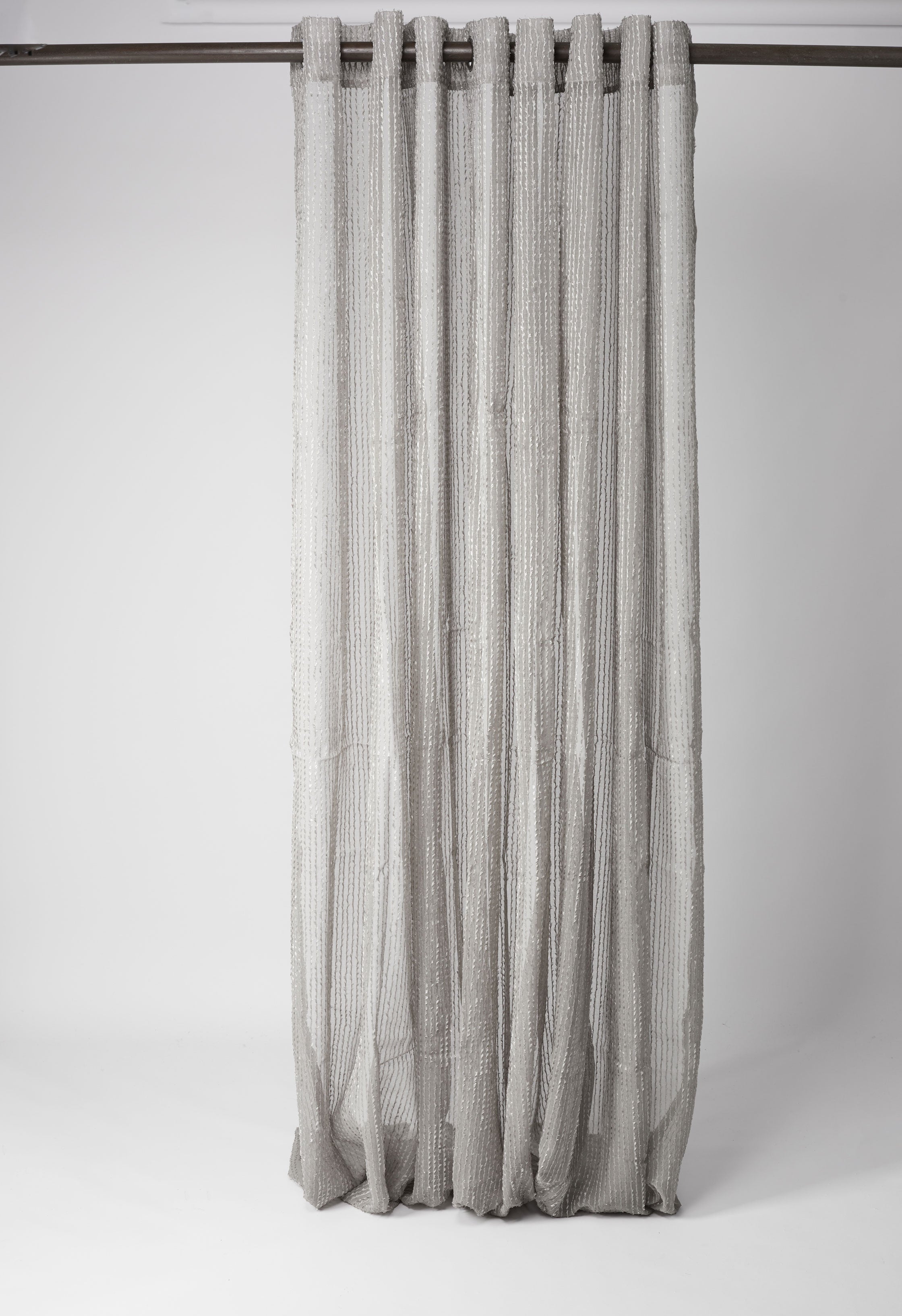 Cortinado Janice Cinzento