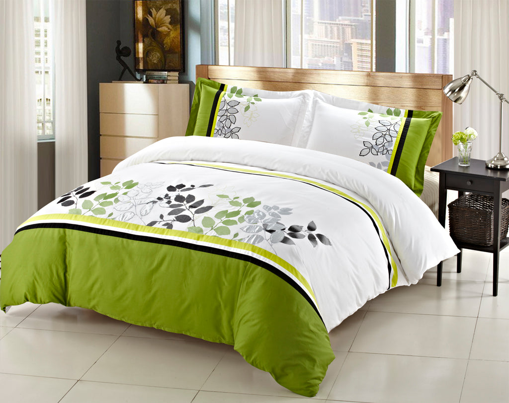 Capa Edredom 3PCS Bordada Ophelia PL