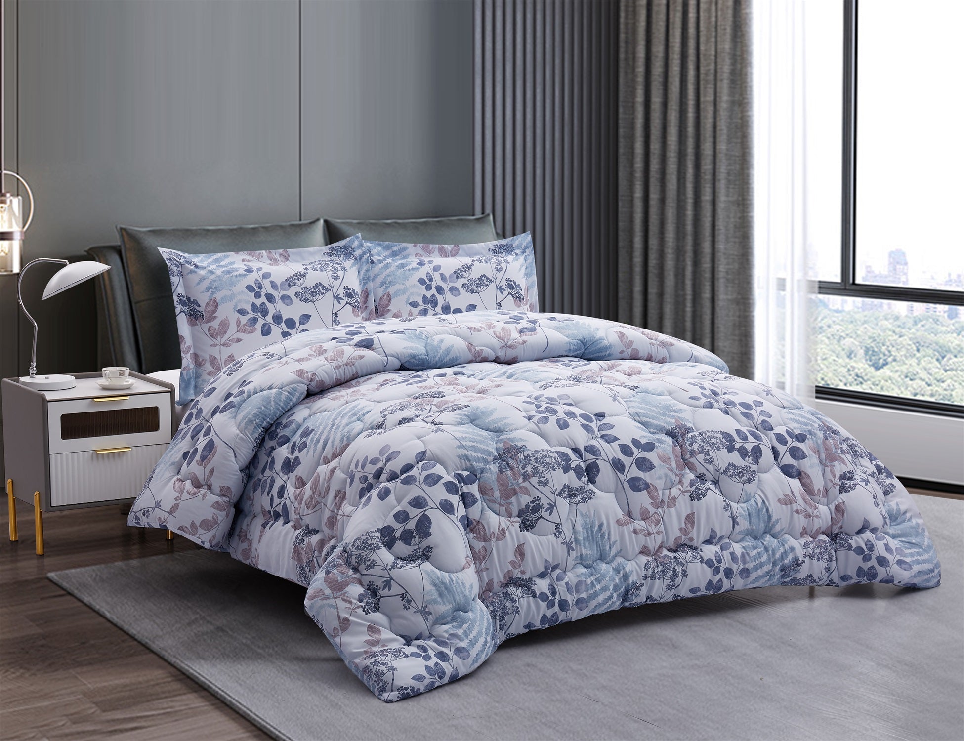 Edredon 2PCS & 1 Almofada Ariel