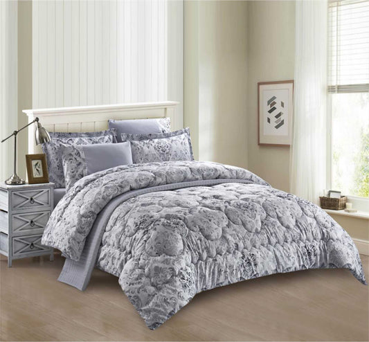 Conjunto Cama 6PCS (4 Almofadas Leticia)