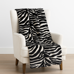 Manta Padrão Zebra 4