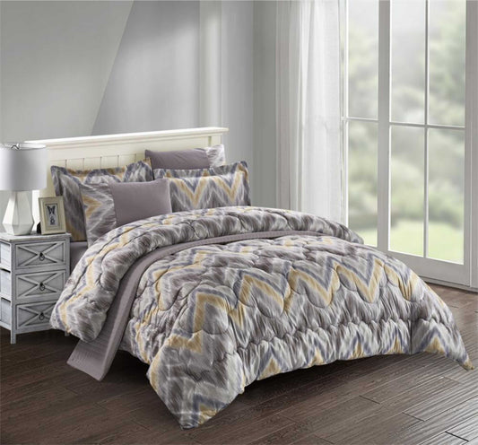 Conjunto Cama 6PCS (4 Almofadas Yoki)