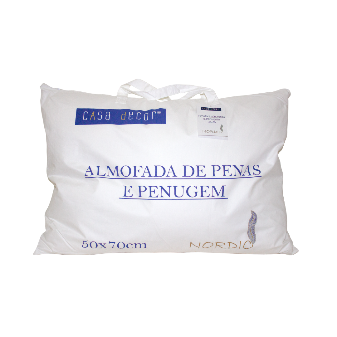 Almofada Penas e Penugem