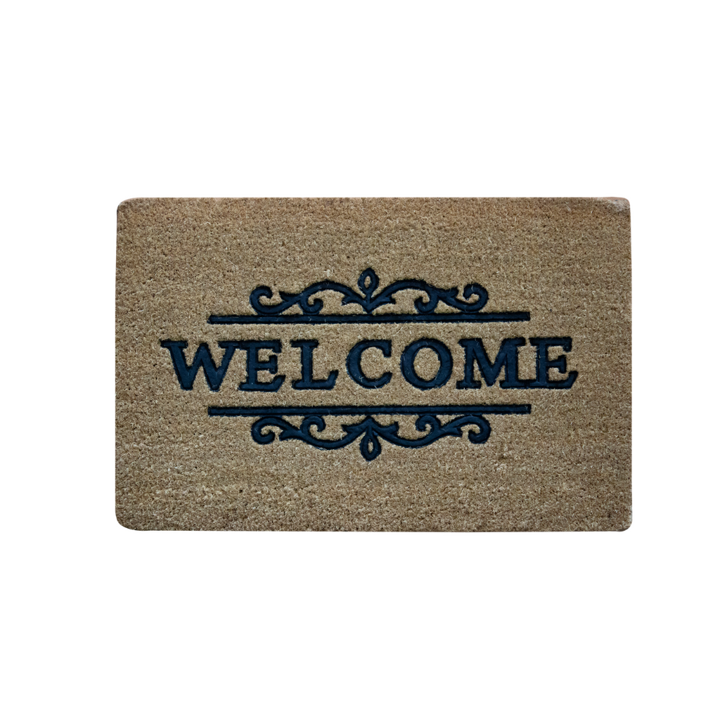 Tapete de entrada Coco Welcome