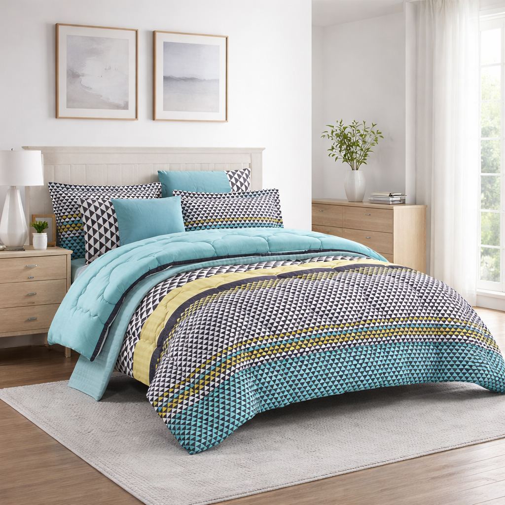 Conjunto Cama 6 PCS Fenix
