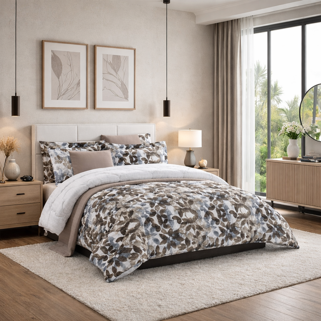 Conjunto Cama 6 PCS Solange
