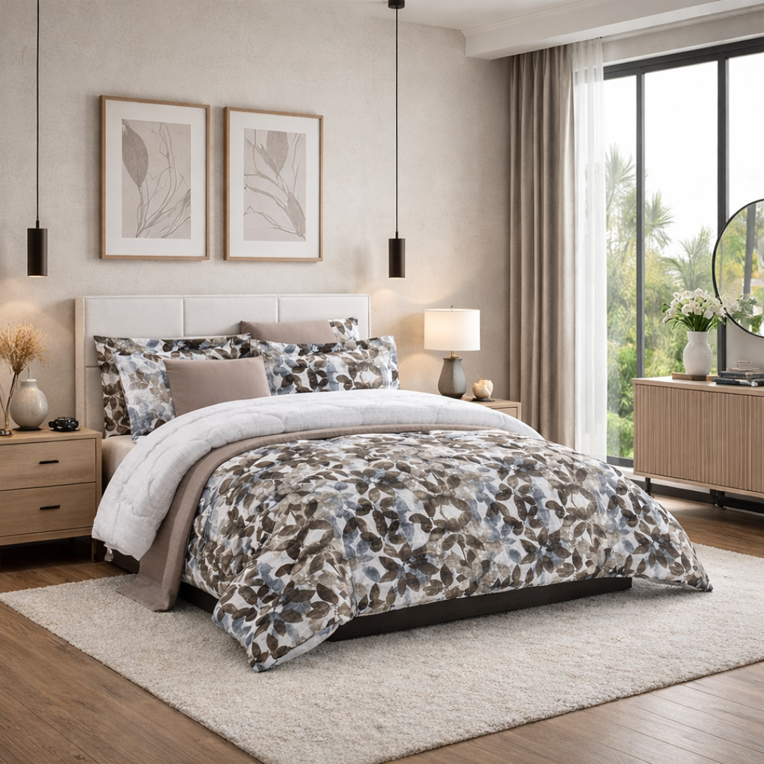 Conjunto Cama 6 PCS Solange