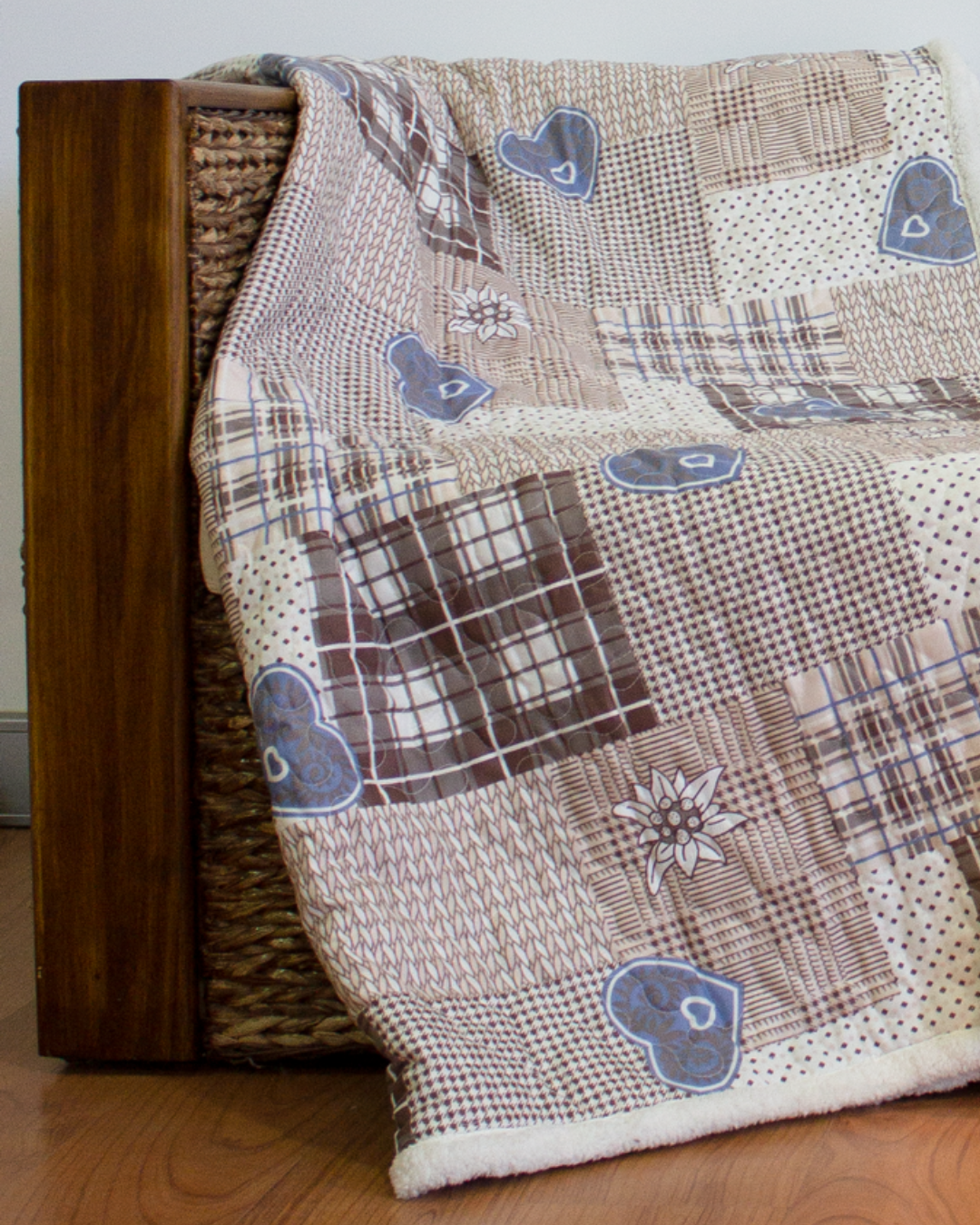 Manta Bellisime com Sherpa