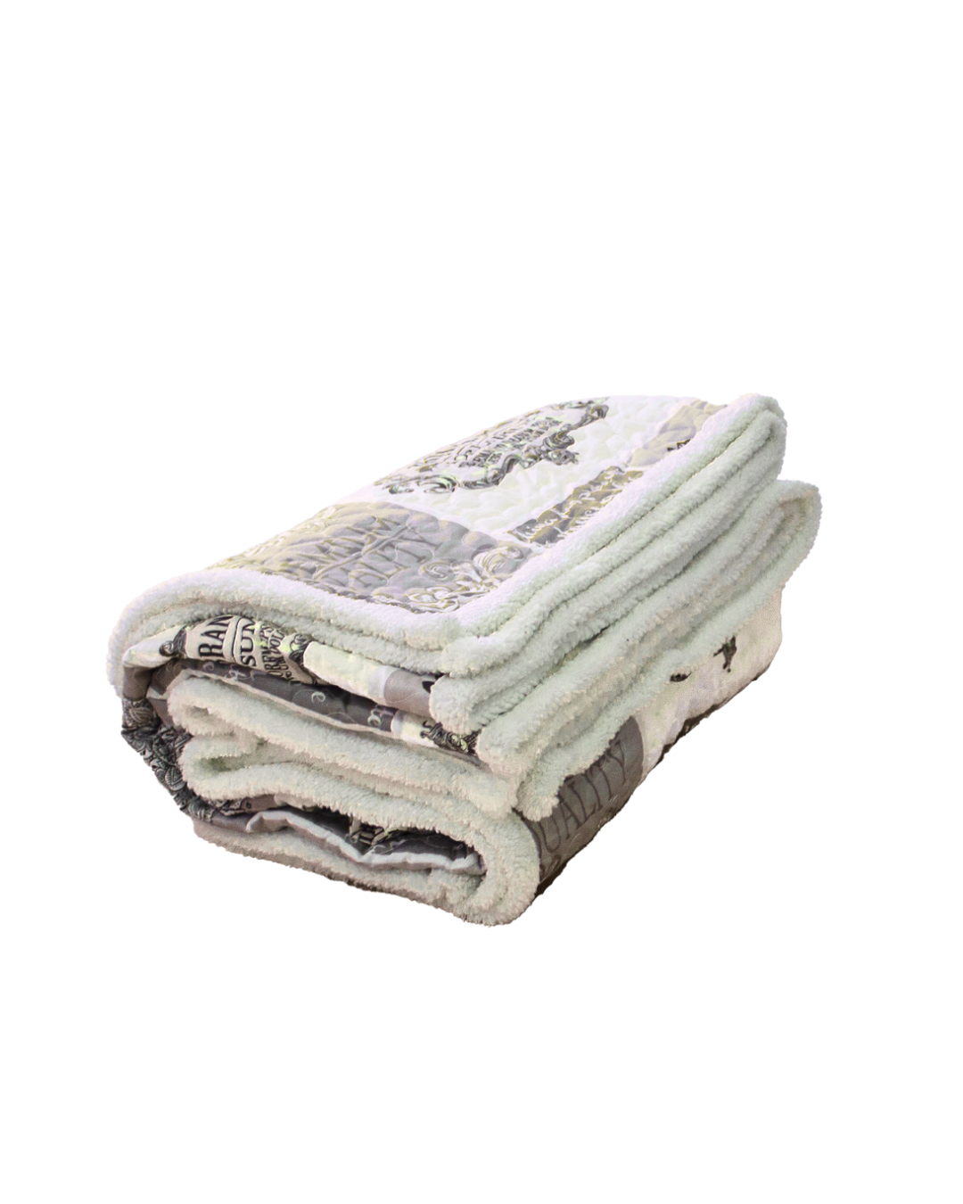 Manta Lauren com Sherpa