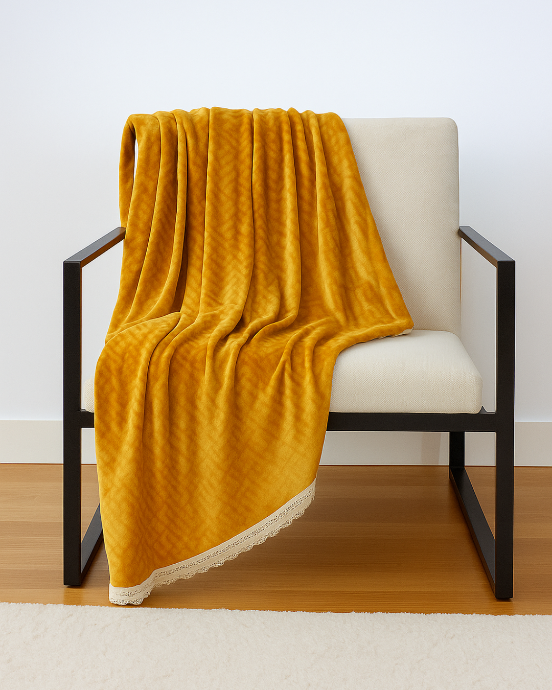 Manta Maggie Amarelo