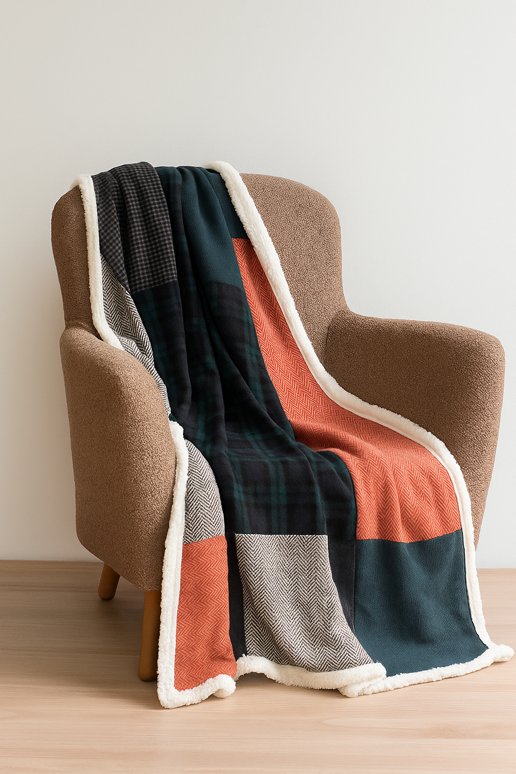 Manta Snug com Sherpa