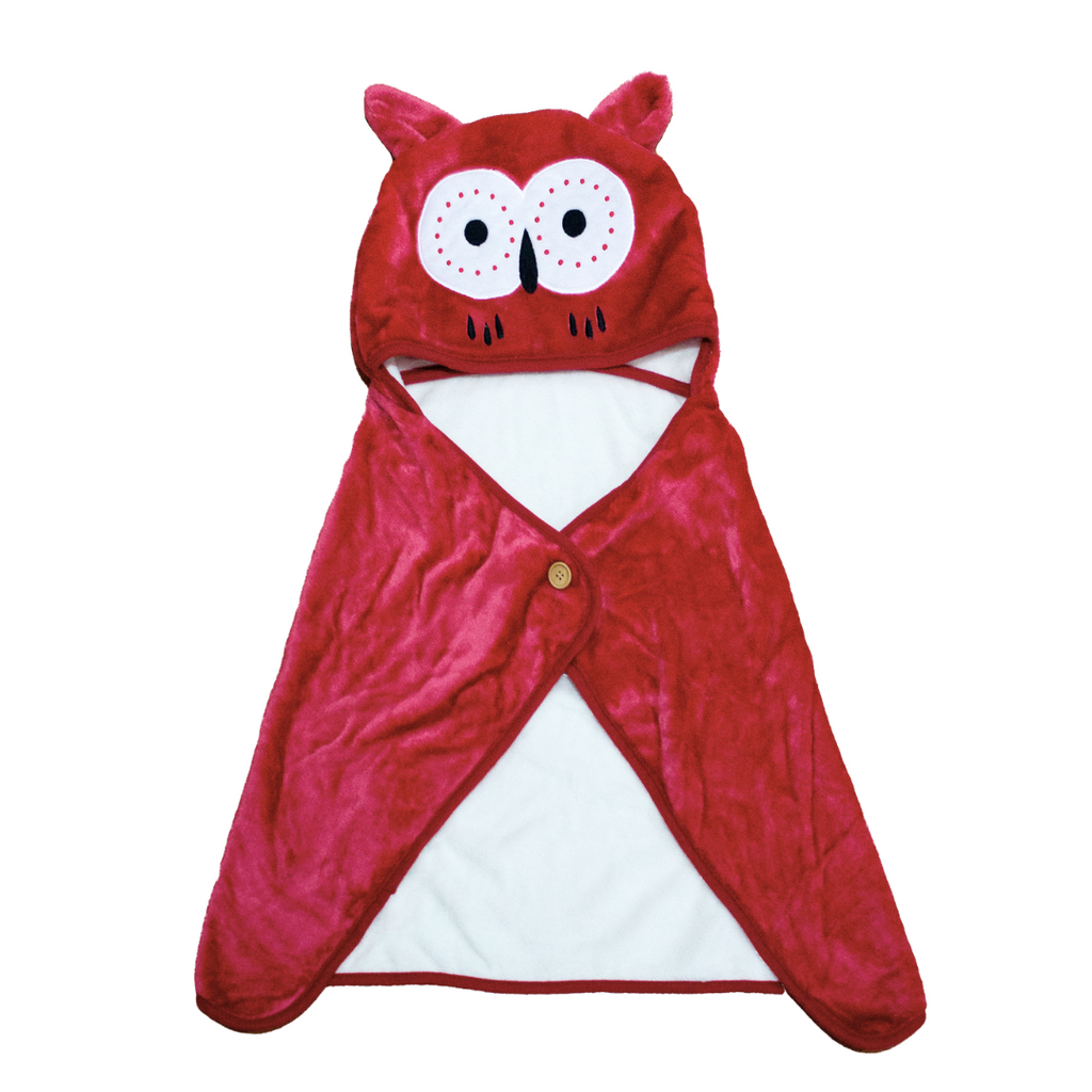 Manta com Capuz Mocho
