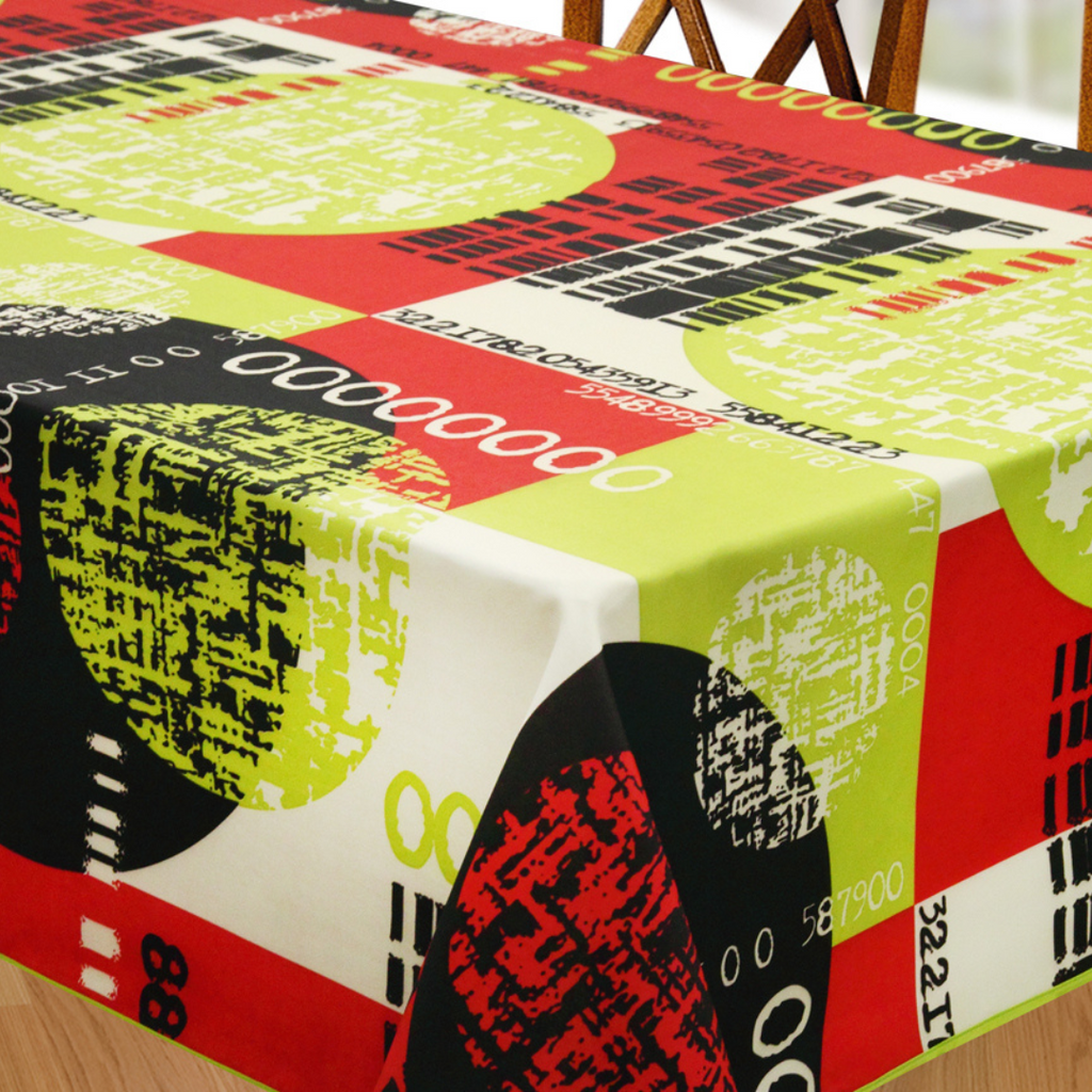 Toalha de Mesa Números PL