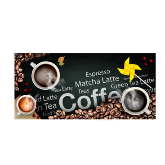 Passadeira Crystal Coffee