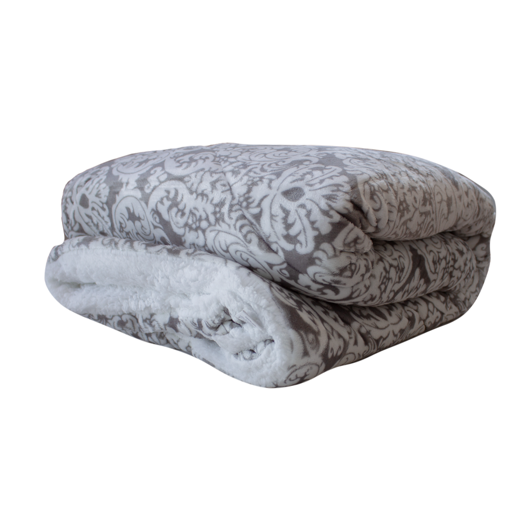 Cobertor Acolchoado Sherpa Yandra