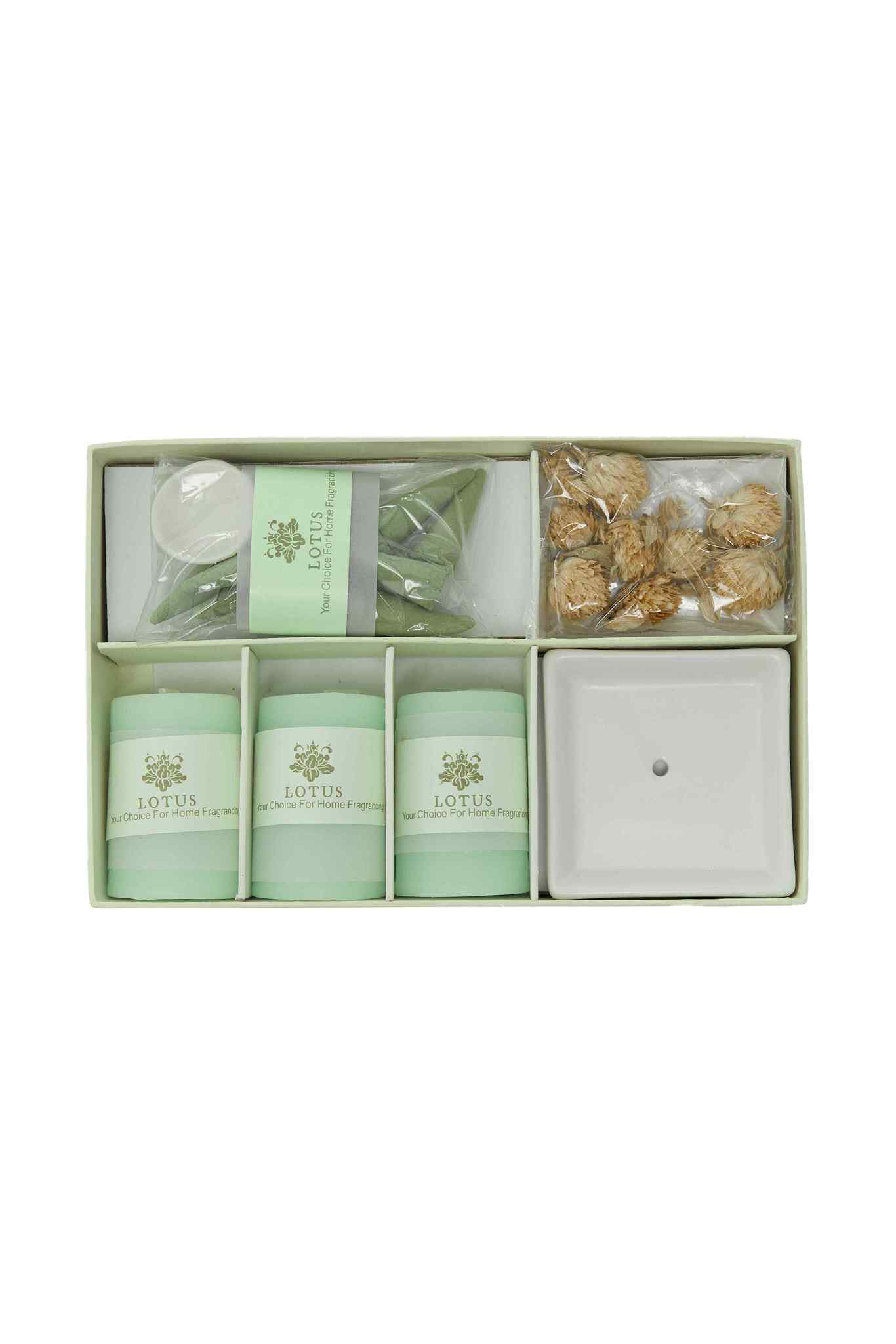 Coffret Home Spa Lotus JA7005