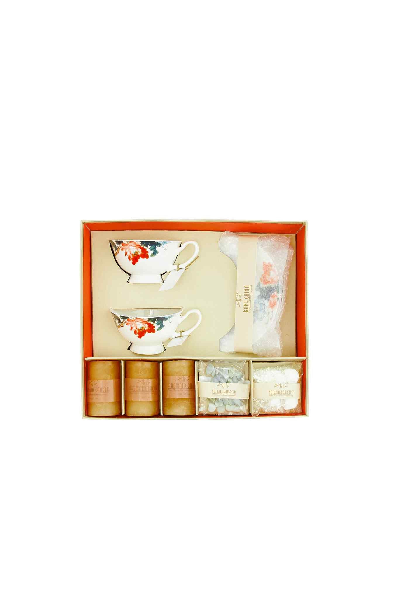 Coffret Fine Bone China JS7003