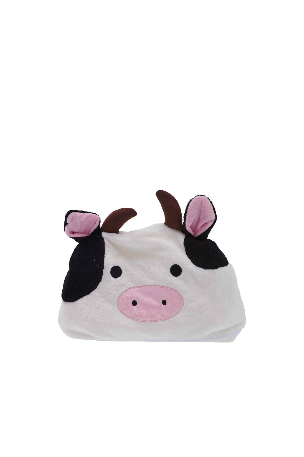 Manta com Capuz Vaca Pintas