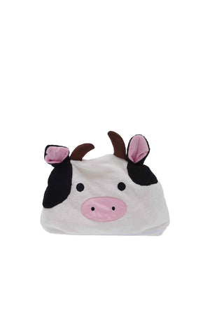 Manta com Capuz Vaca Pintas