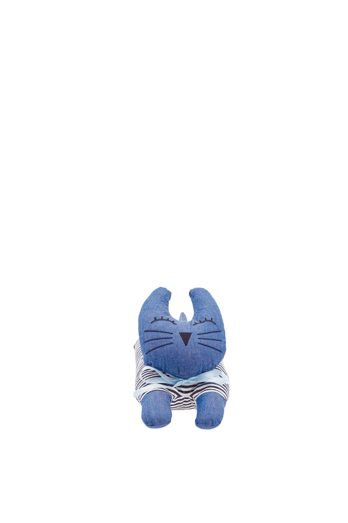 Gato Riscas Deitado