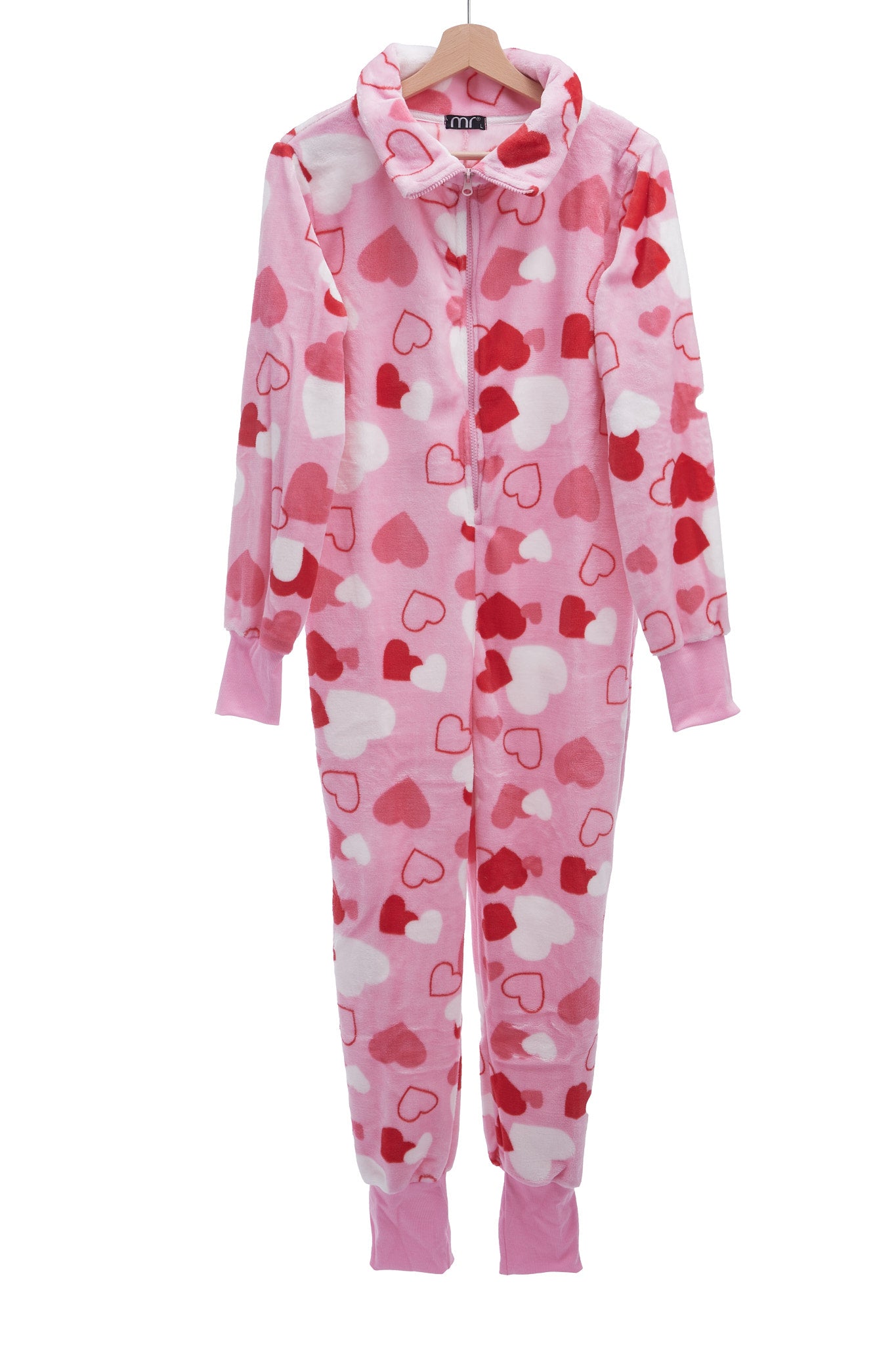 Pijama Macacão Coração