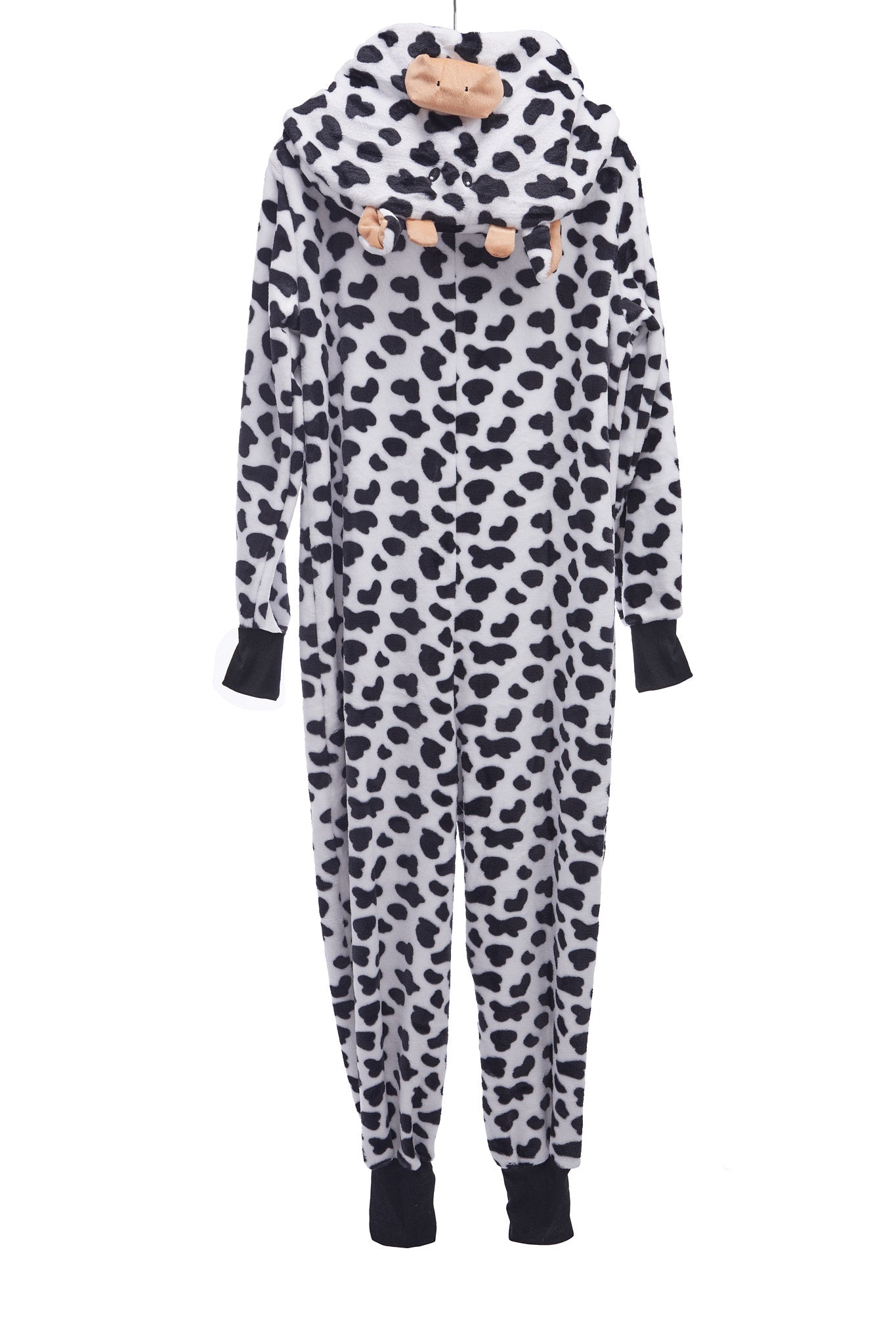 Pijama Macacão com Capuz Vaca