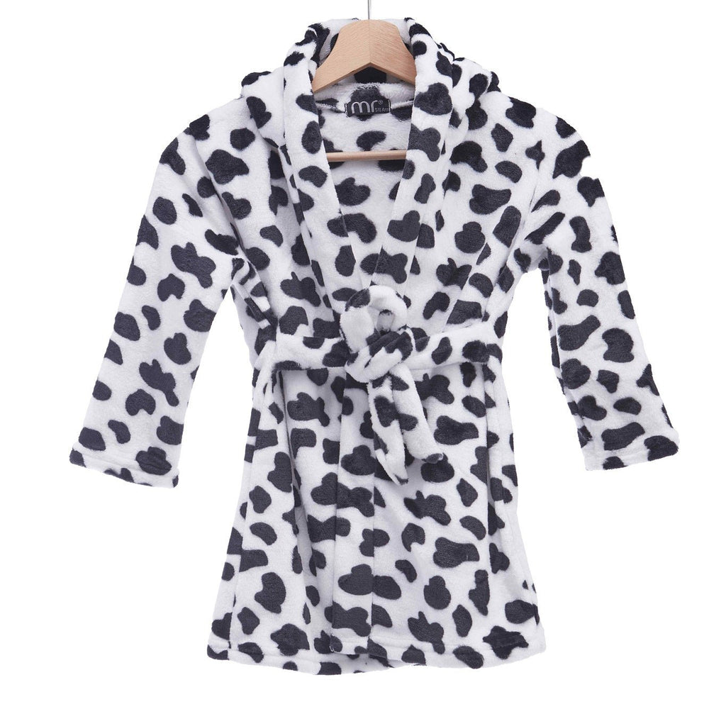 Robe Criança com Capuz Vaca