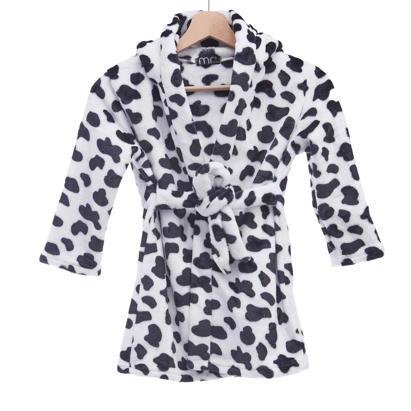 Robe Criança com Capuz Vaca