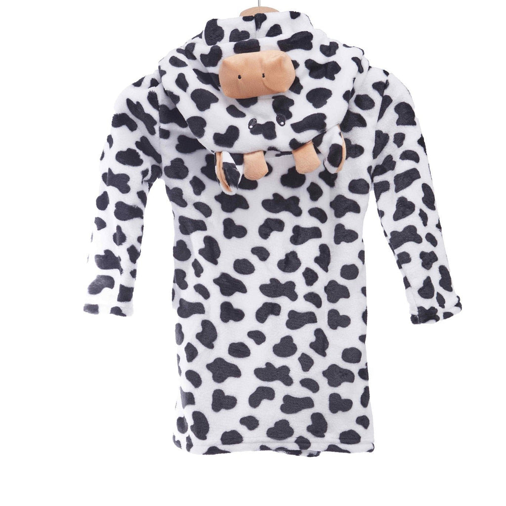 Robe Criança com Capuz Vaca