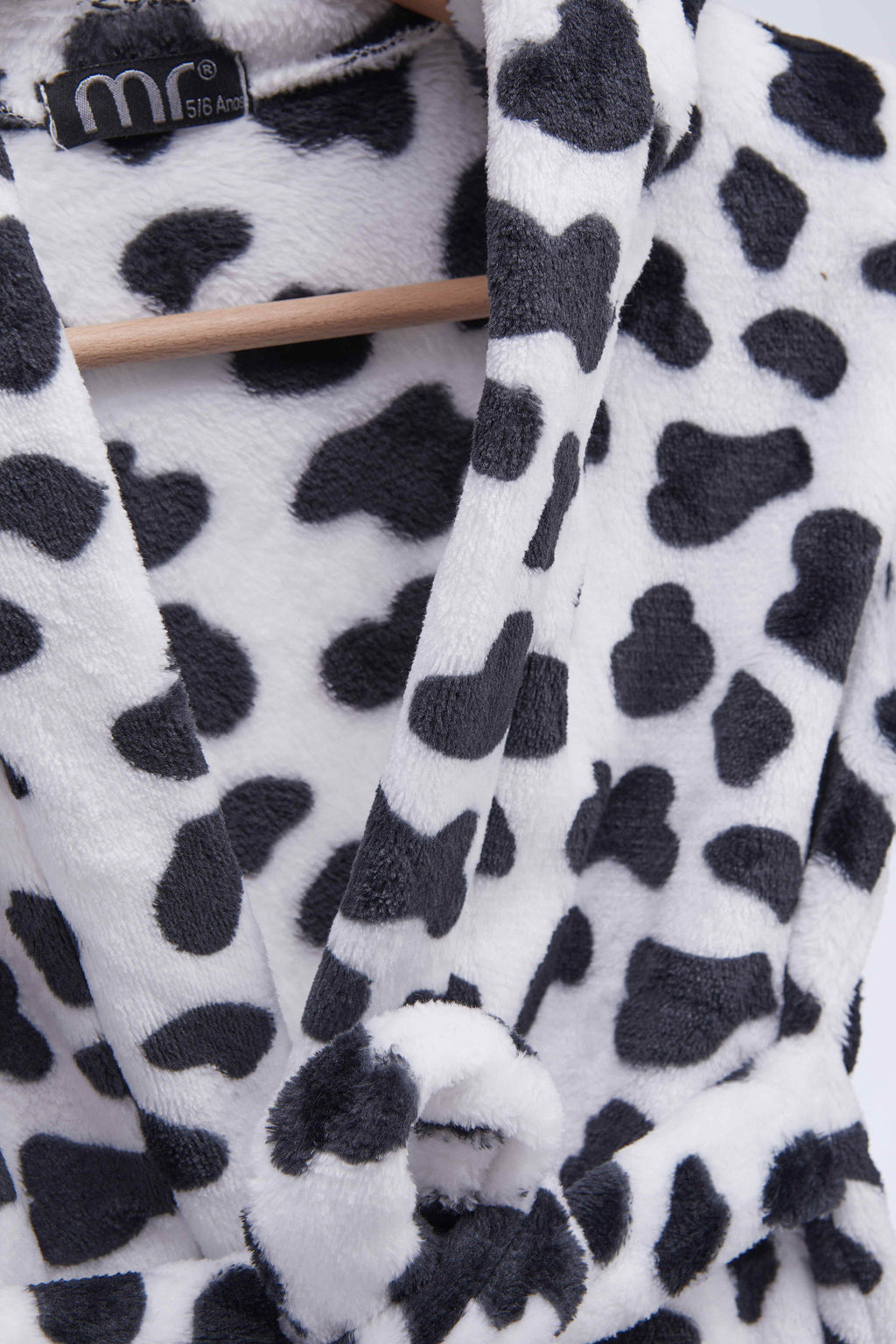Robe Criança com Capuz Vaca