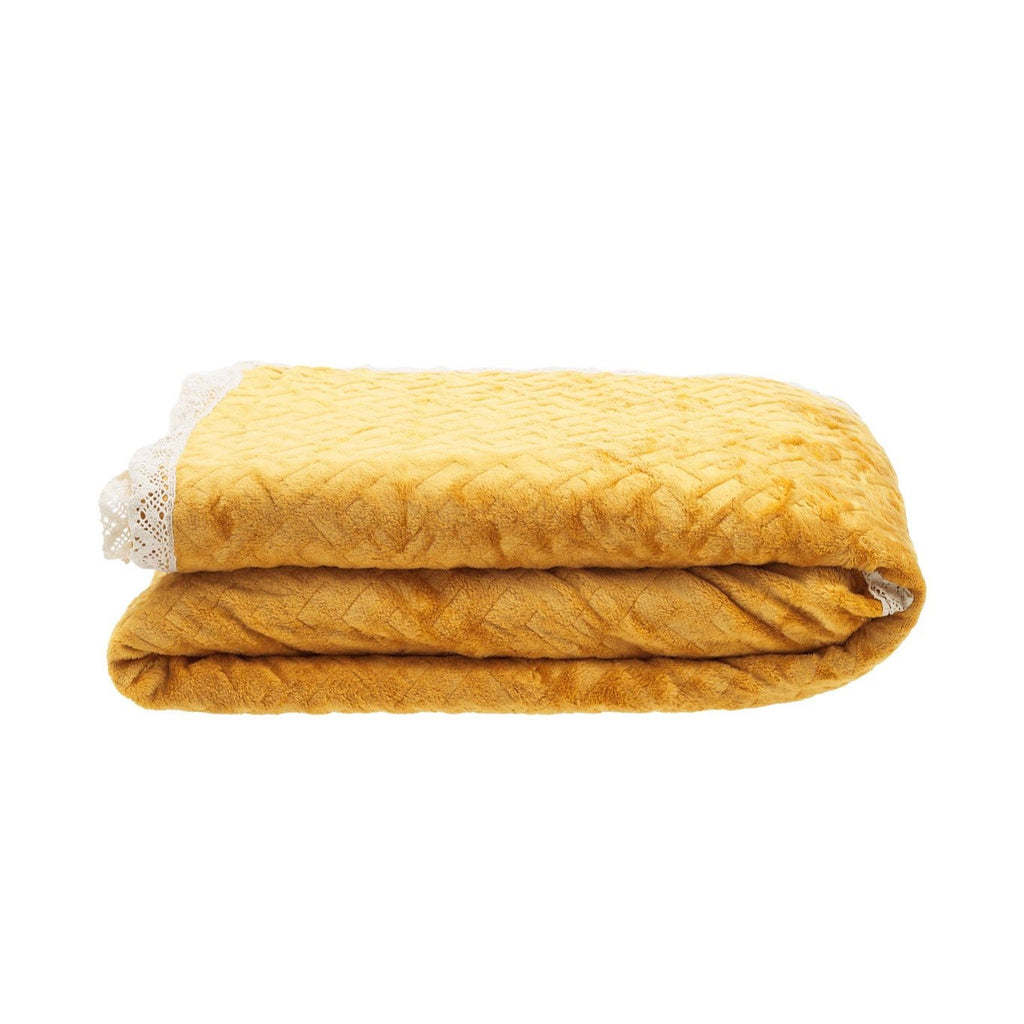 Manta Maggie Amarelo