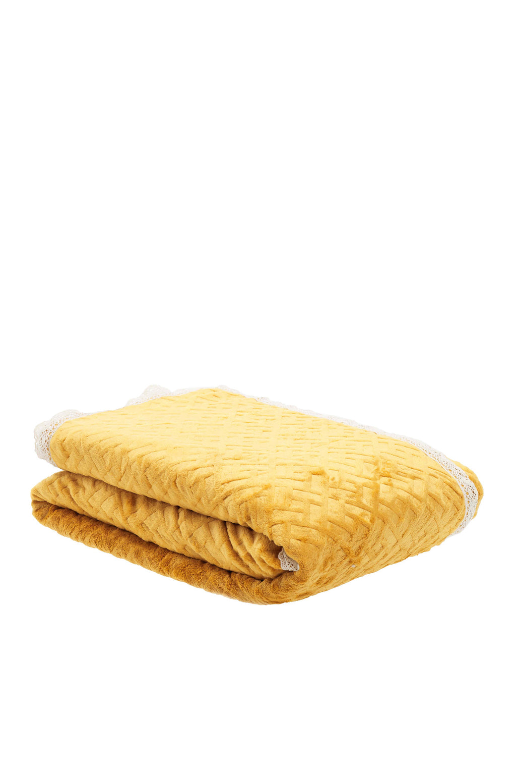 Manta Maggie Amarelo