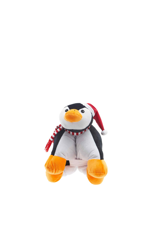 Almofada Peluche Christmas Pinguim