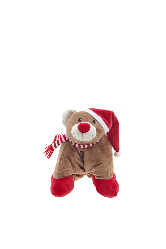 Almofada Peluche Christmas Urso