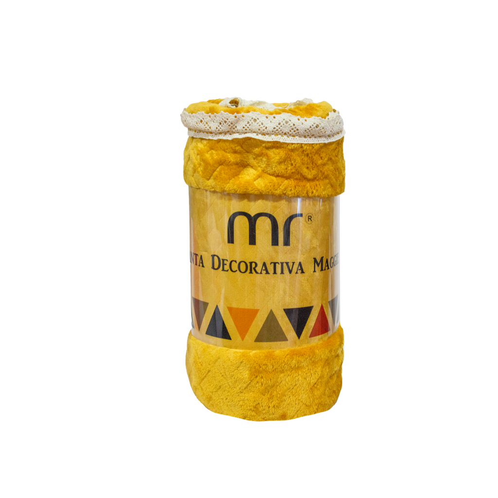 Manta Maggie Amarelo